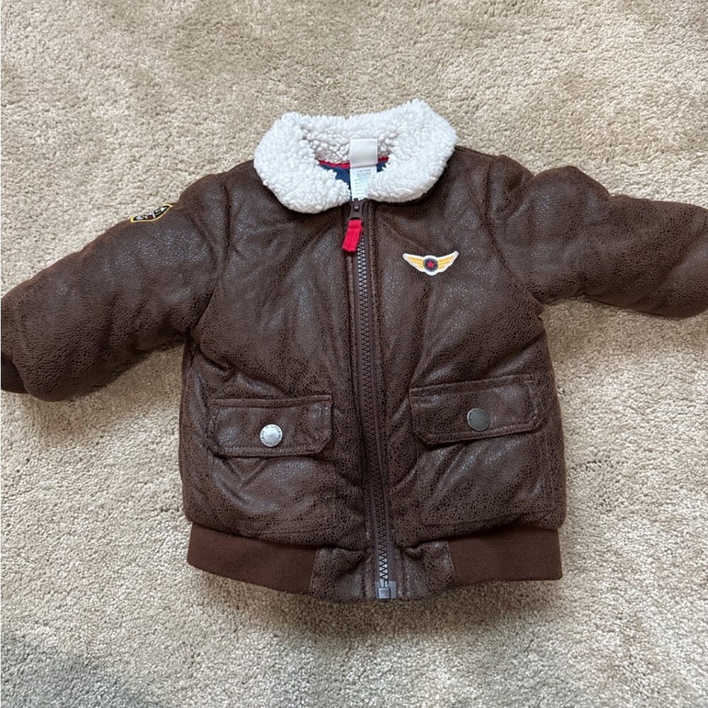 GUC 12M Little Me Bomber jacket